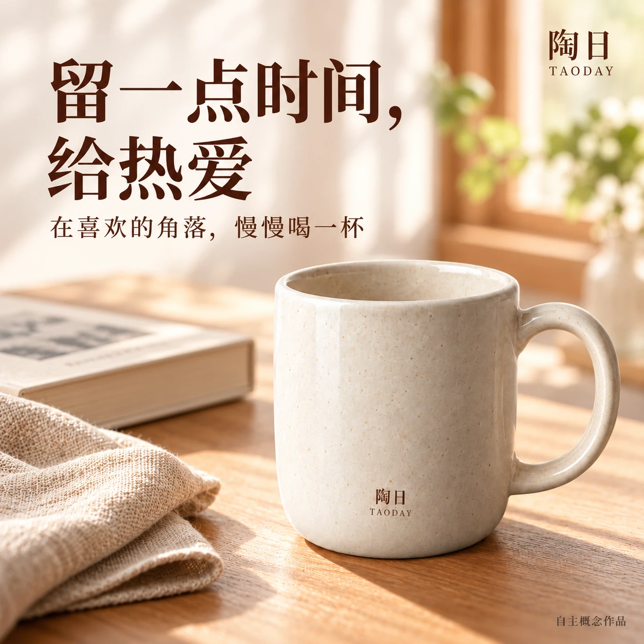 陶瓷杯 02 / 场景图