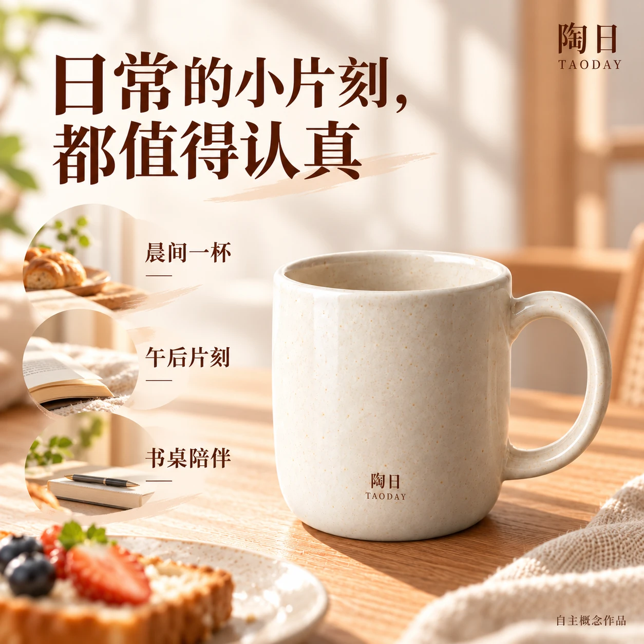 陶瓷杯 04 / 信息图