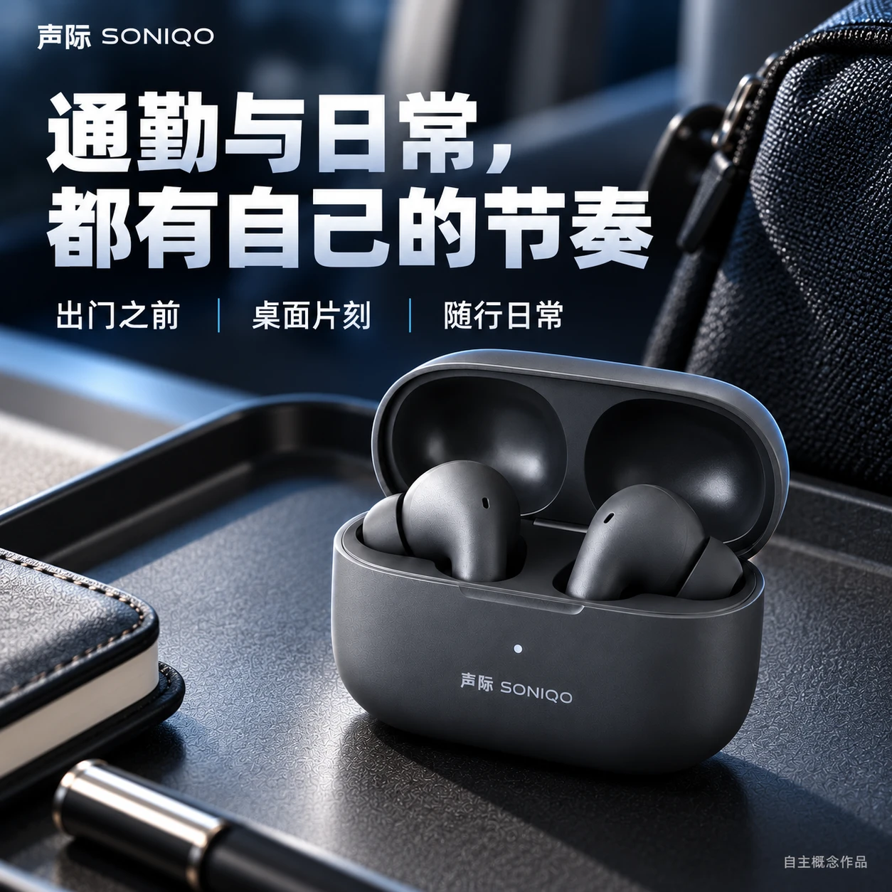 无线耳机 04 / 信息图