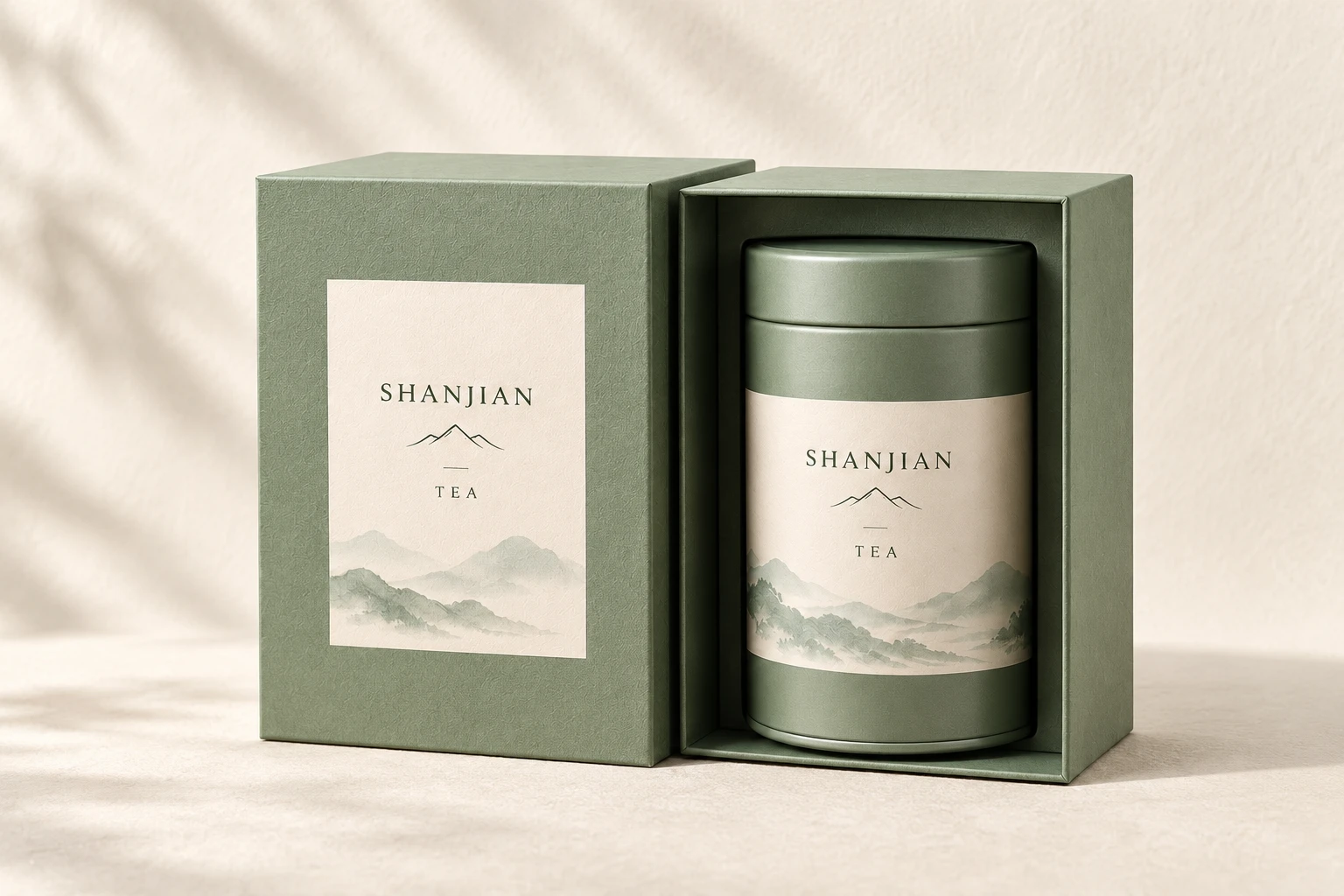 茶罐礼盒 概念产品