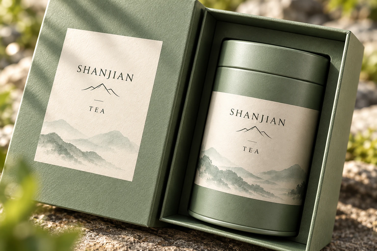 茶罐礼盒 细节设计